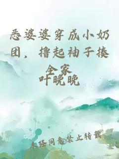 恶婆婆穿成小奶团，撸起袖子揍全家